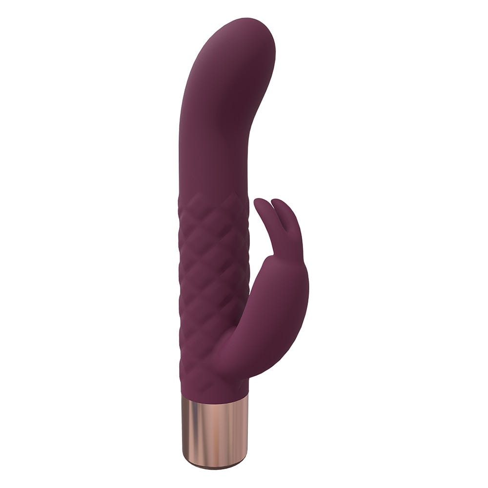 Loveline Devotion 10 Speed Rechargeable Mini-Rabbit Vibrator