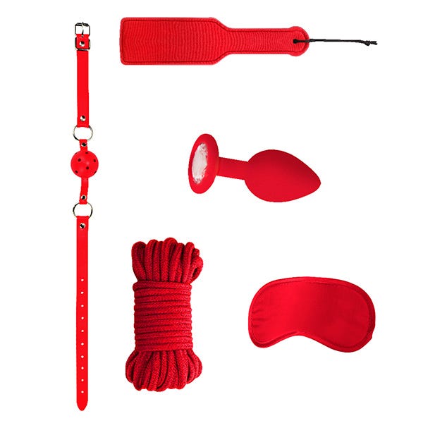 Ouch! Introductory Bondage Kit #5