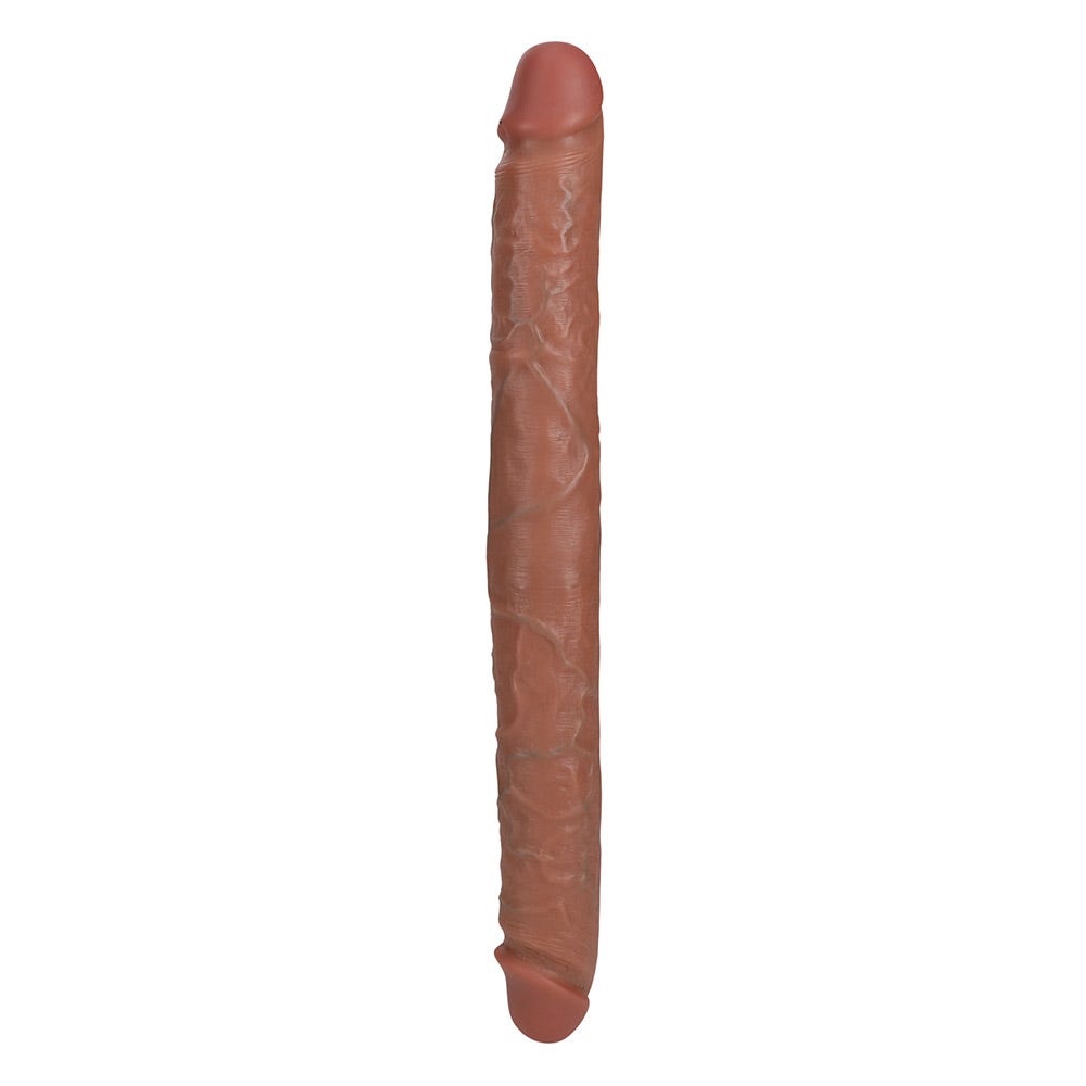 RealRock 16 Inch Straight Thick Realistic Double Dildo