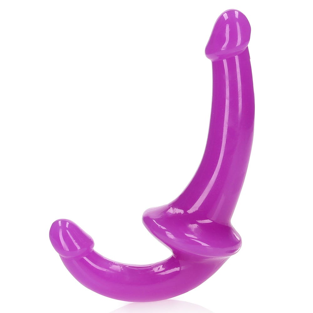 Realrock 6 inch Glow In The Dark Strapless Strap-on Dildo