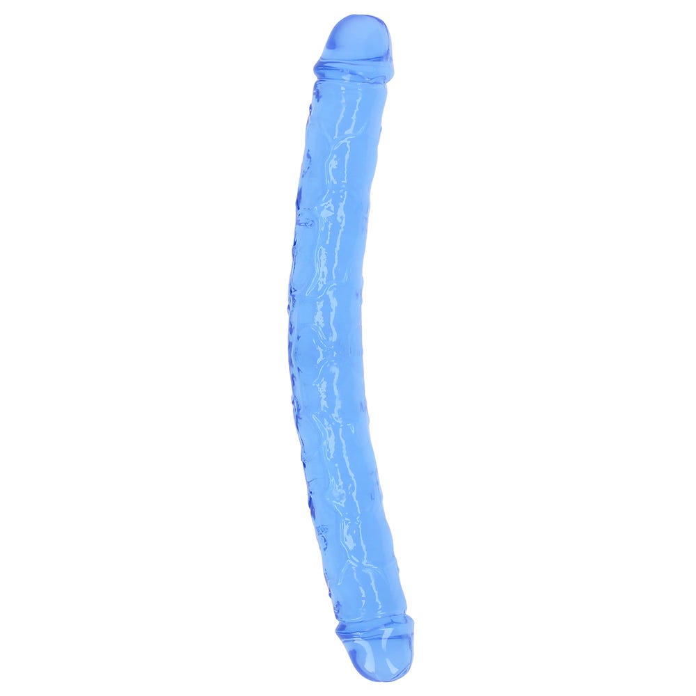 Realrock 13 inch Crystal Clear Double Ended Dildo