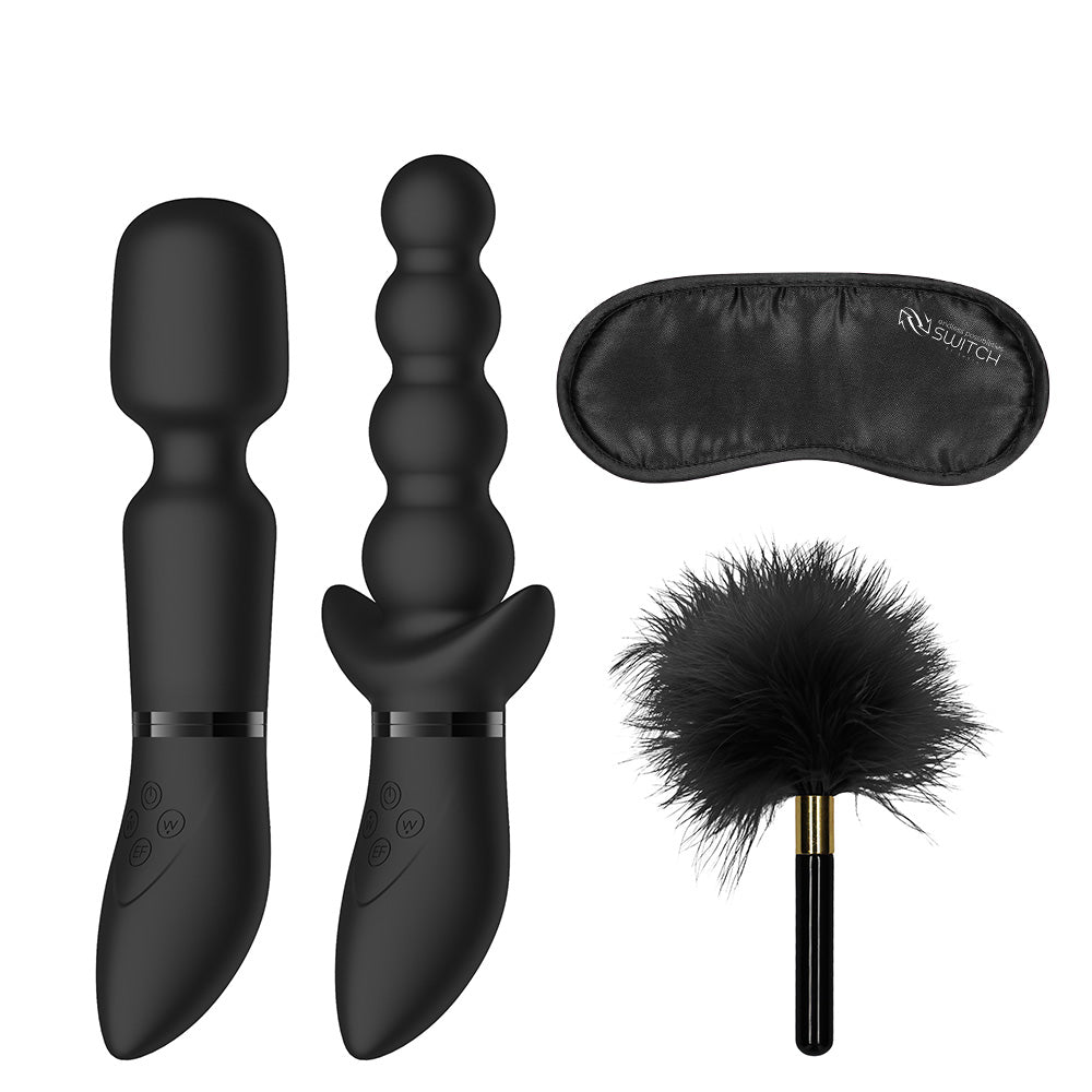 Shots Switch Pleasure Vibrator Kit #3