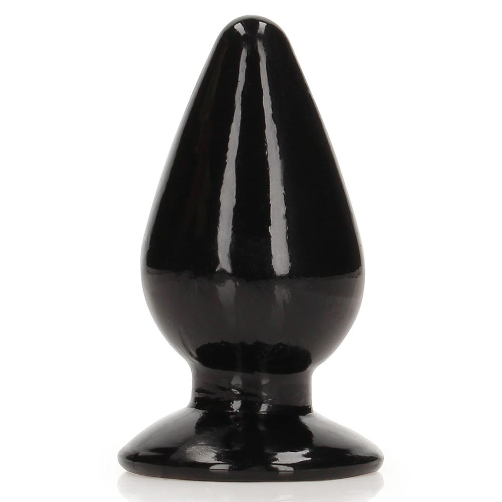 Realrock 3.5 inch Crystal Clear Butt Plug