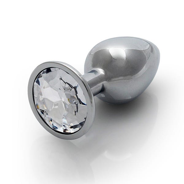 Ouch! Small Gem Metal Anal Plug