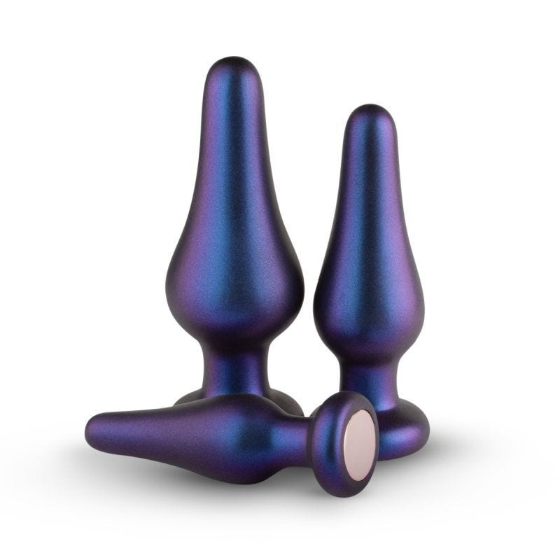 Hueman Comets Butt Plug 3-Piece Set