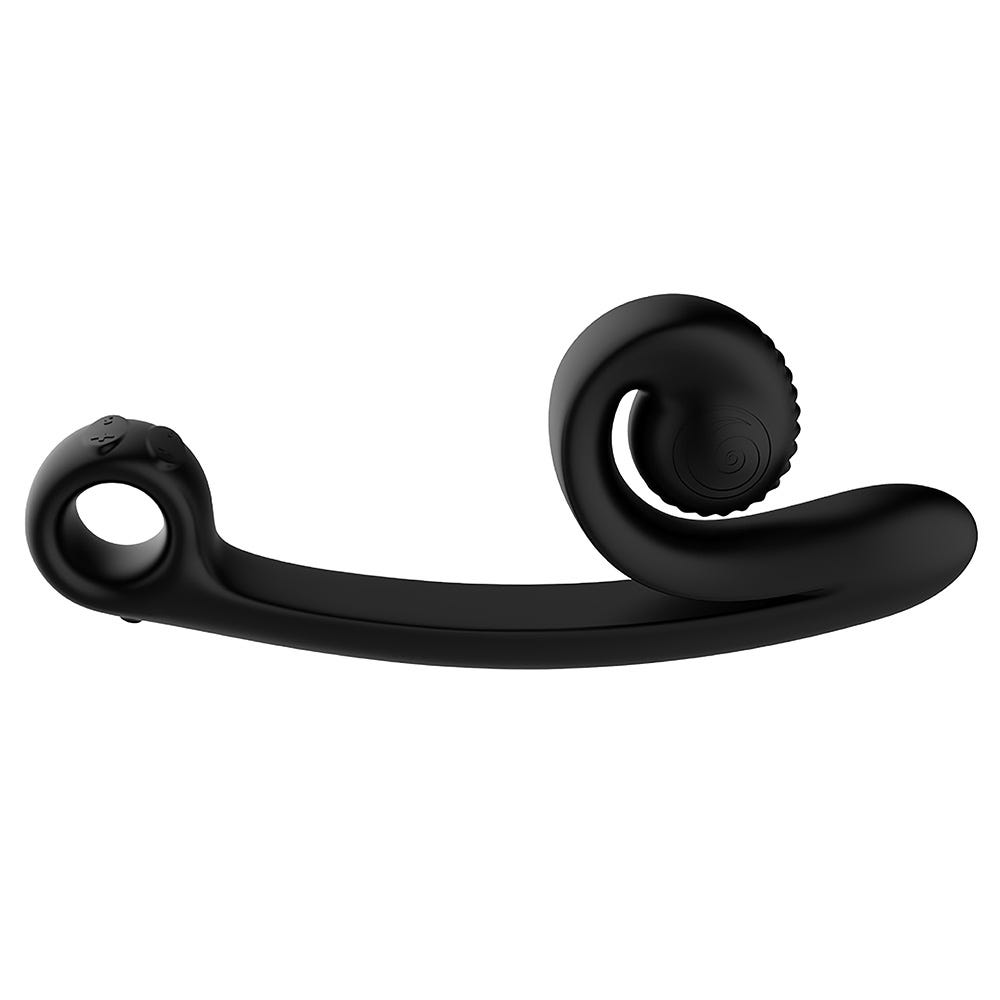 Snail Vibe Curve Rechargeable Dual Vibrator