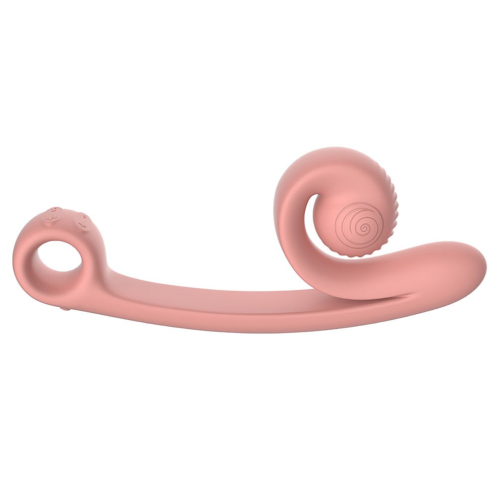 Snail Vibe Curve Rechargeable Dual Vibrator