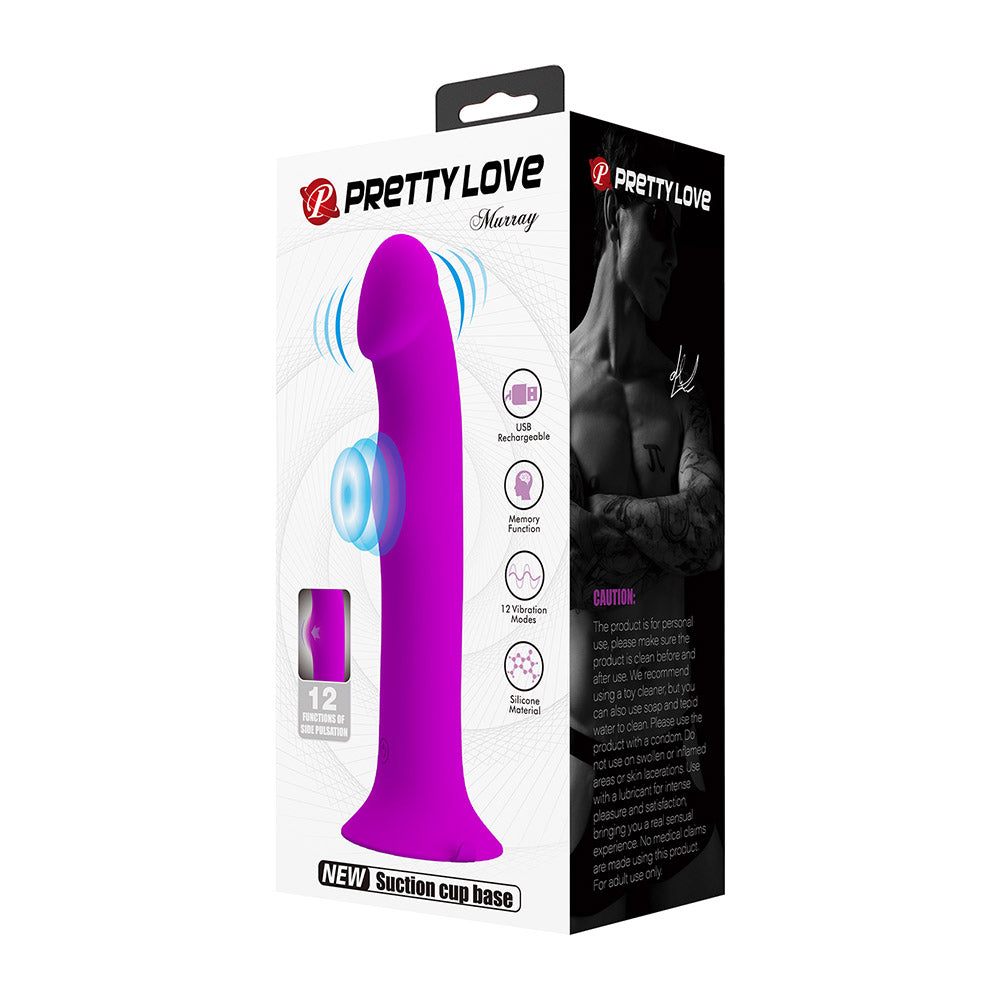 Pretty Love Murray Vibrating Dildo