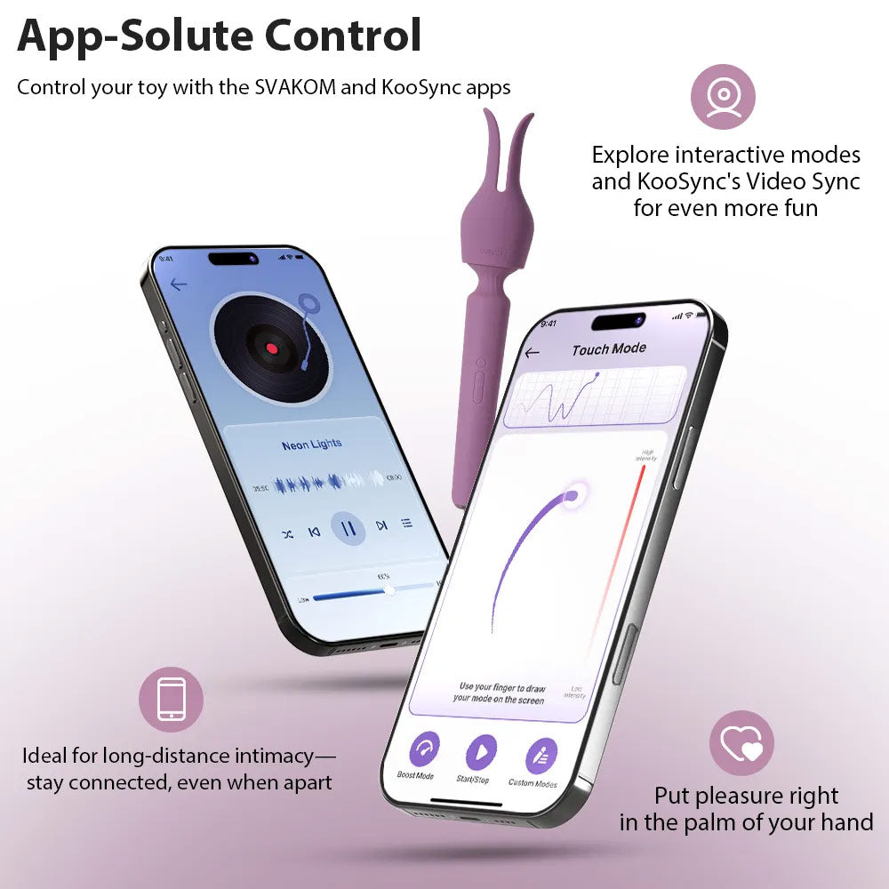 Svakom Emma Neo 2 Wand Vibrator