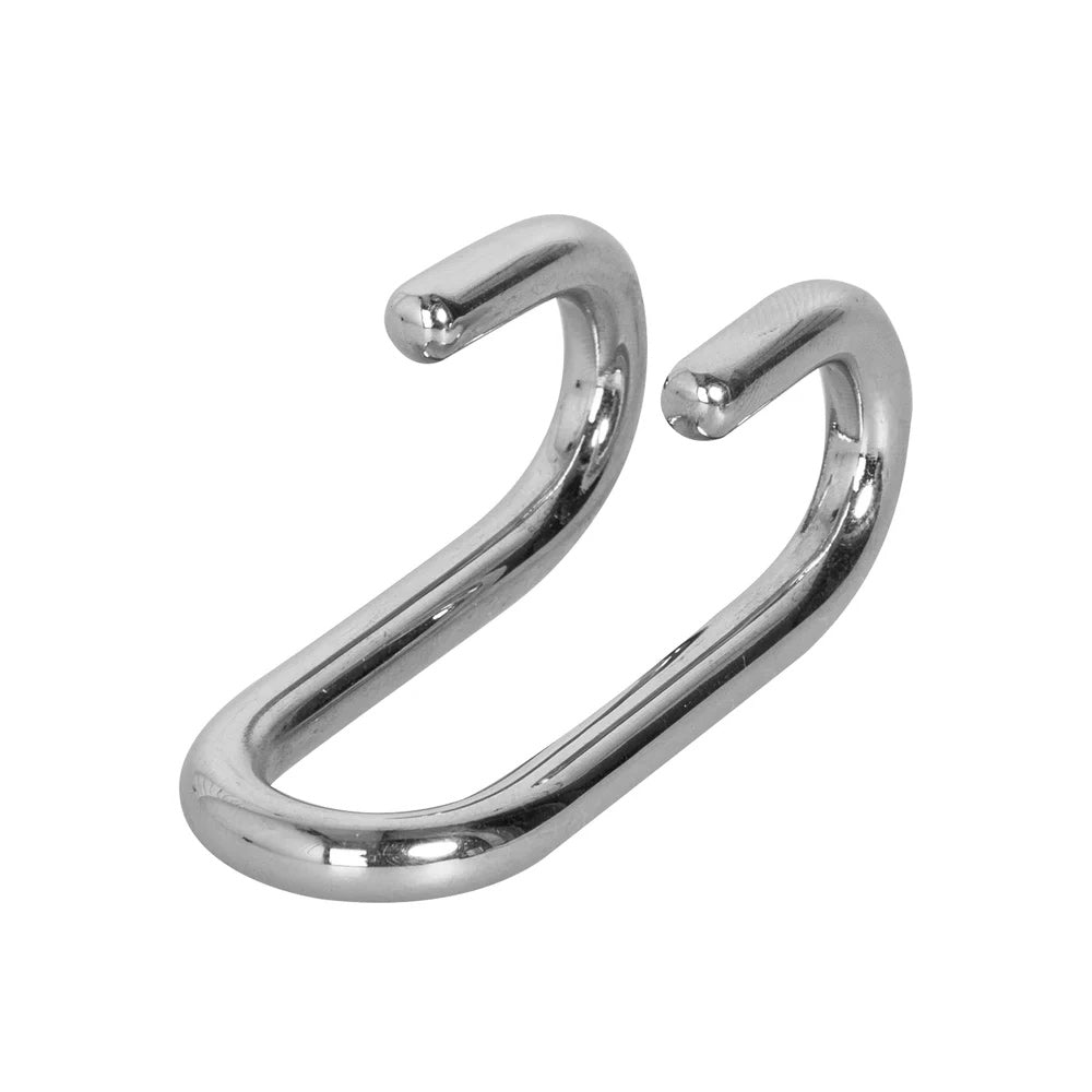 Triune Stainless Steel Bondage Nose Hook