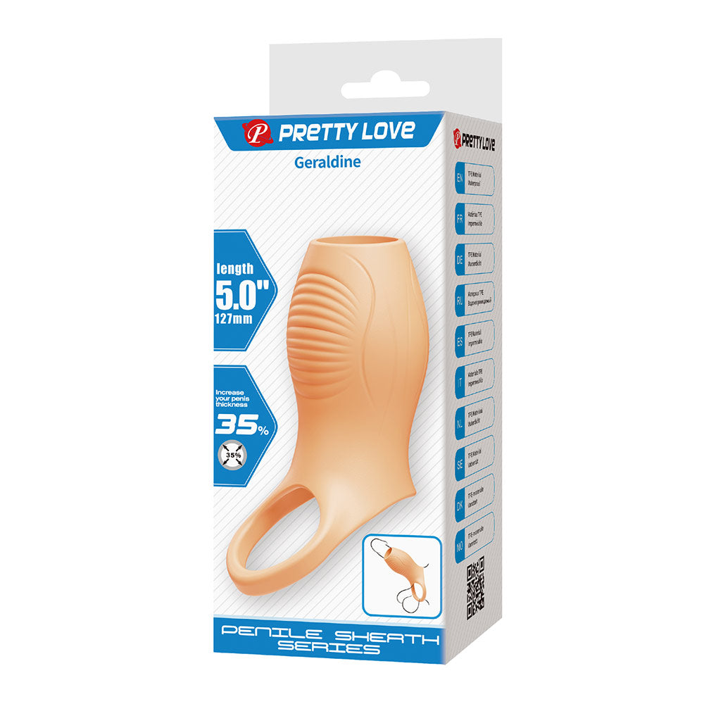 Pretty Love Geraldine 5 Inch Penis Sheath