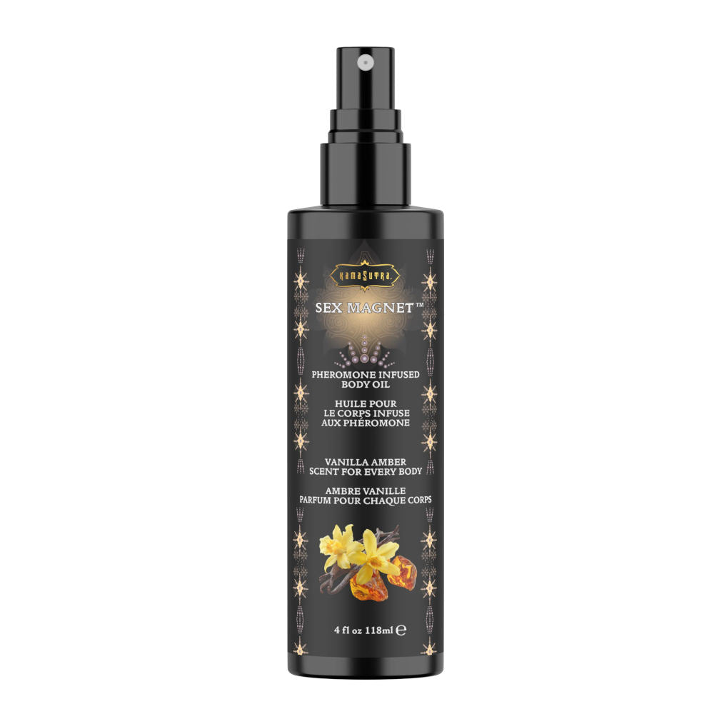 Kama Sutra Sex Magnet Pheromone Body Spray - Vanilla Amber 118g
