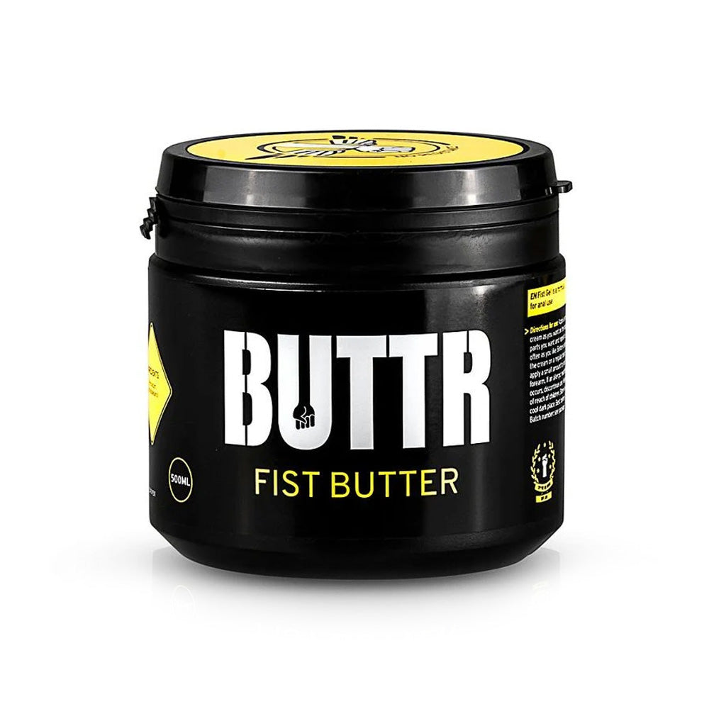 BUTTR Petroleum-Based Fisting Butter 500ml