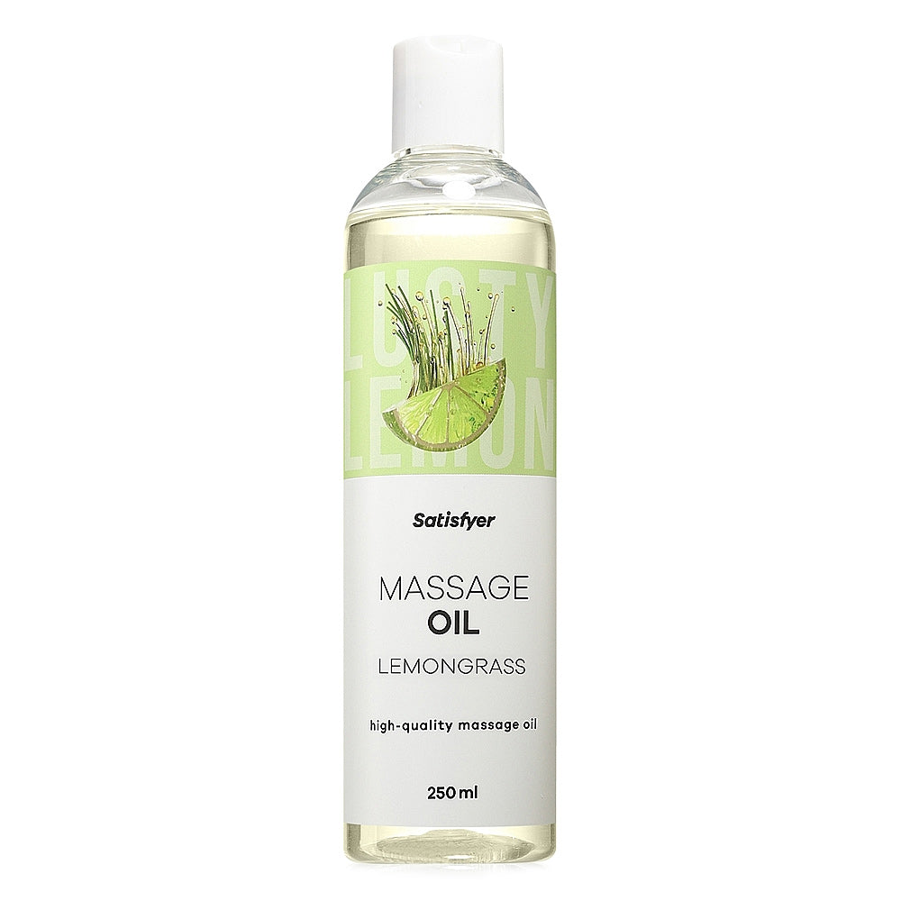 Satisfyer Massage Oil - Lemongrass 250ml