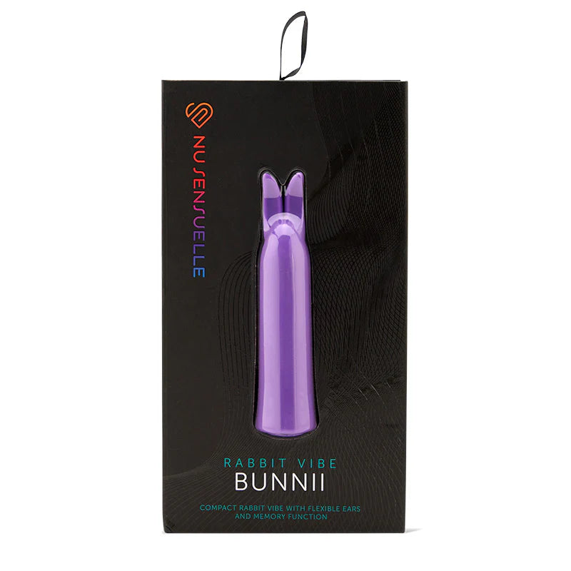 NU Sensuelle Bunnii 20 Function Bullet Vibrator