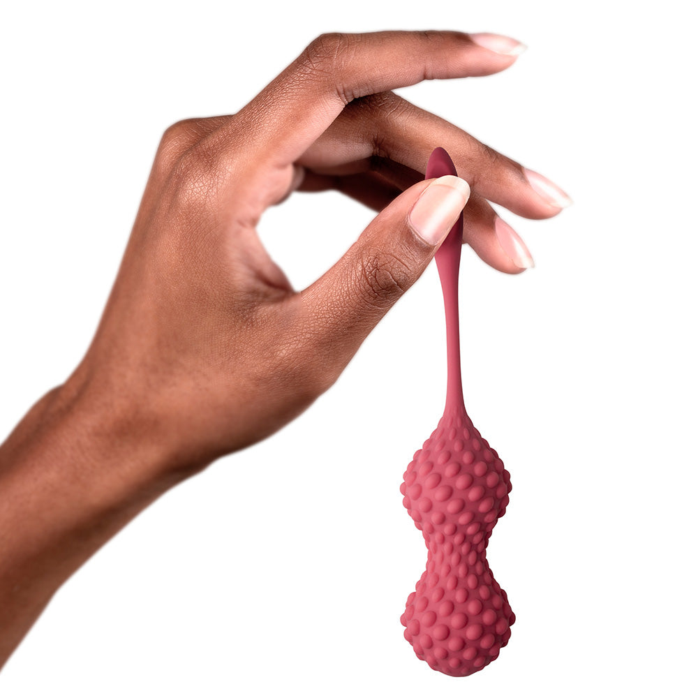 Rocks Off Unite Silicone Kegel Set
