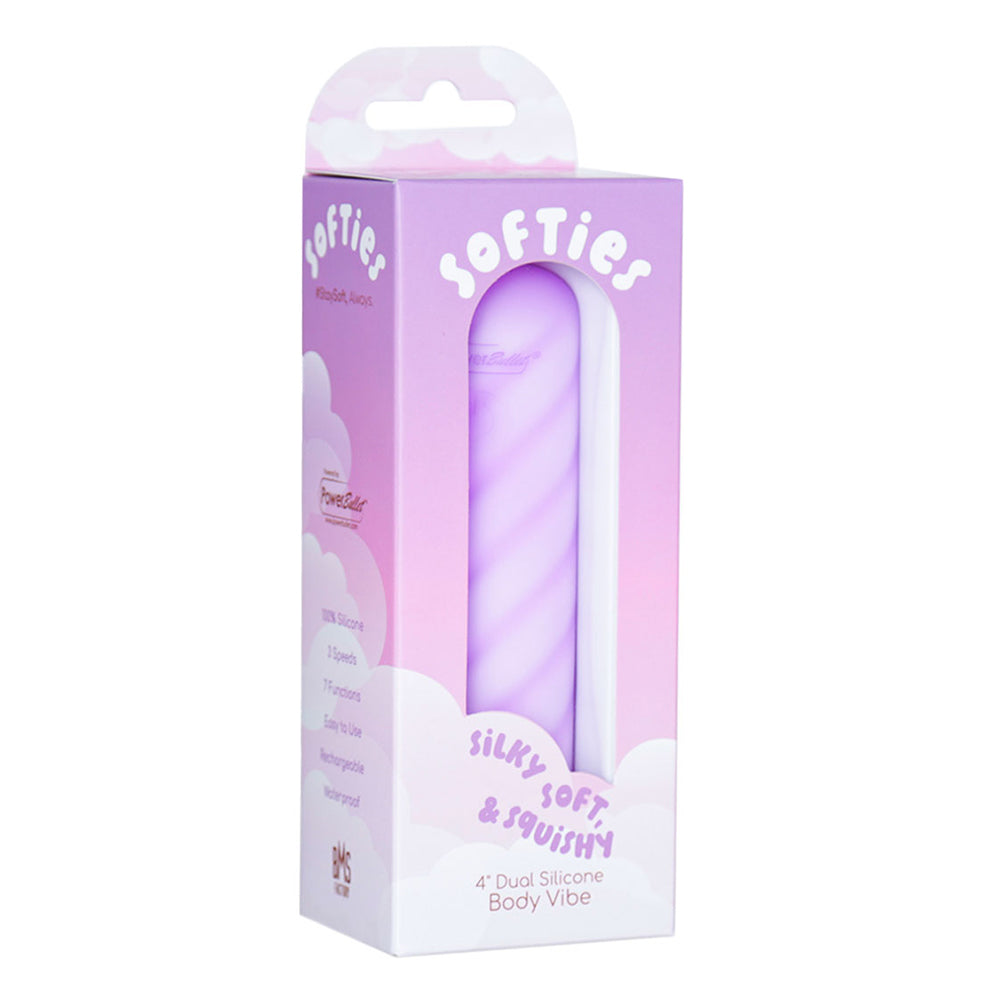 Softies Dual Layer Silicone Bullet Vibrator