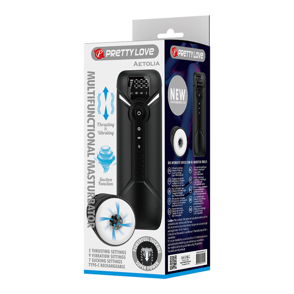 Pretty Love Aetolia Multifunctional Masturbator