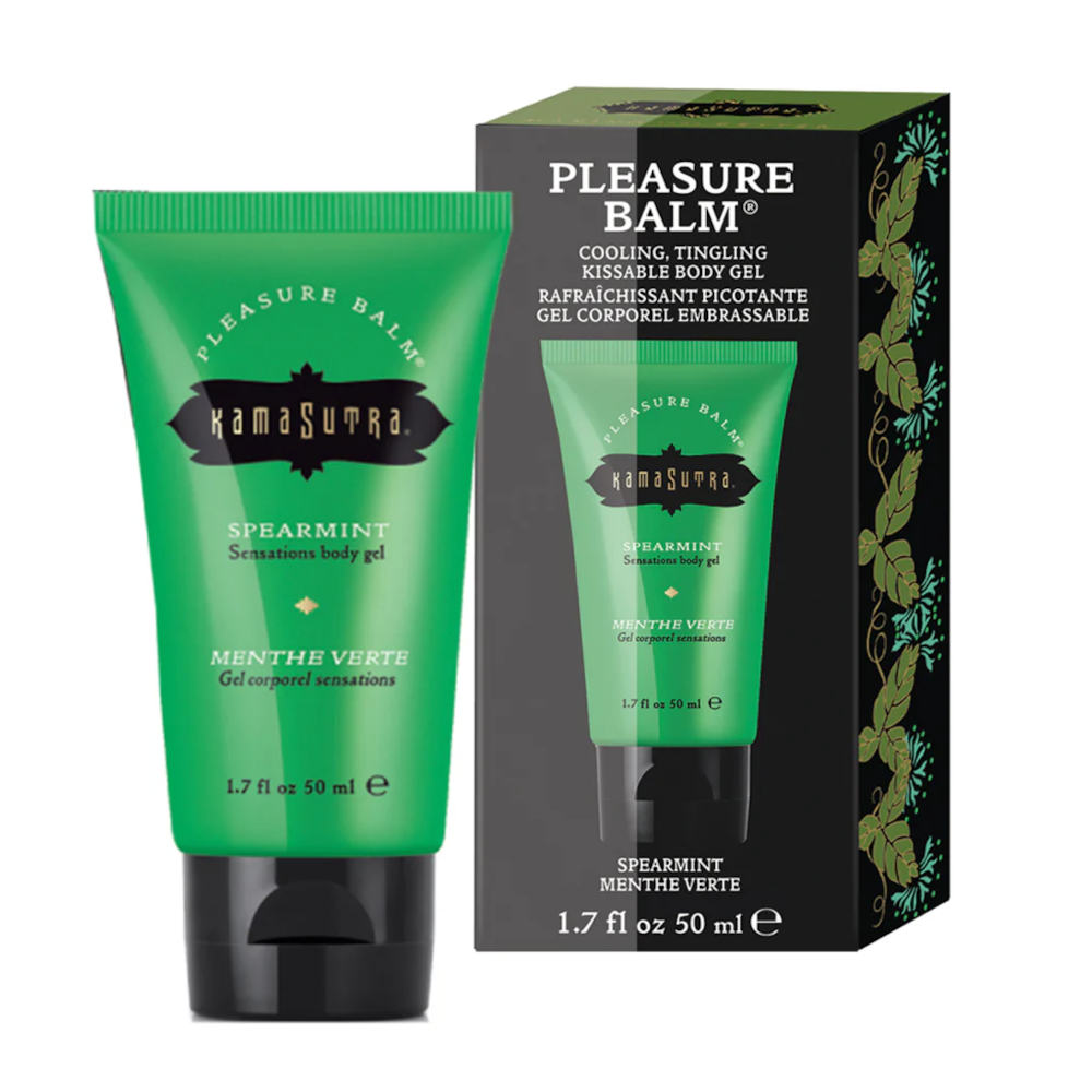 Kama Sutra Pleasure Balm Cooling Body Gel - Spearmint 50ml