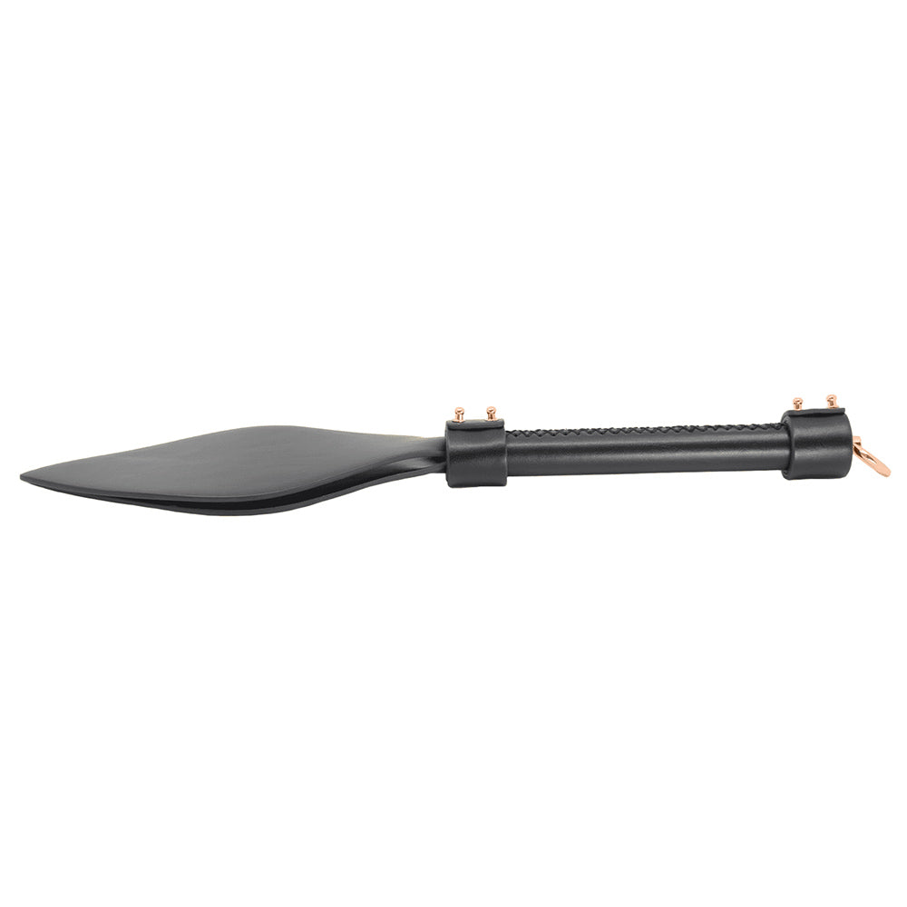 Love In Leather Pointed Leather Slapper Paddle