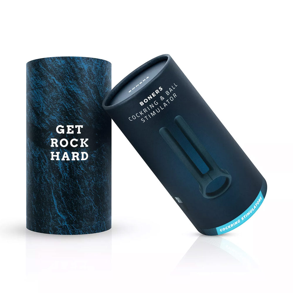 Boners Vibrating Cock Ring & Ball Stimulator