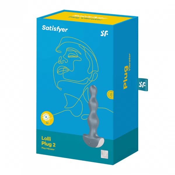 Satisfyer Lolli Plug 2 Vibrating Butt Plug