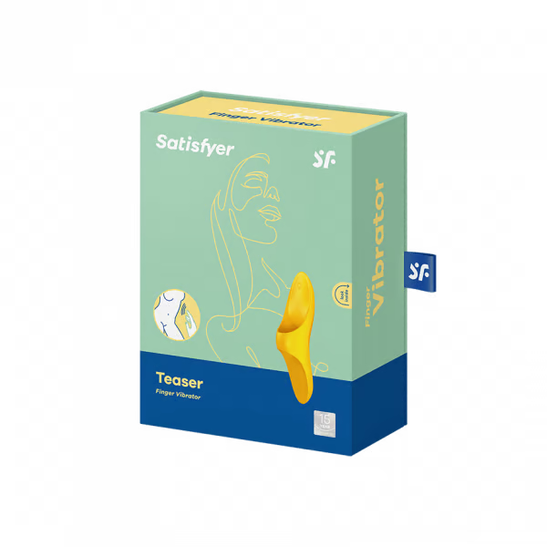 Satisfyer Teaser Rechargeable Finger Vibrator