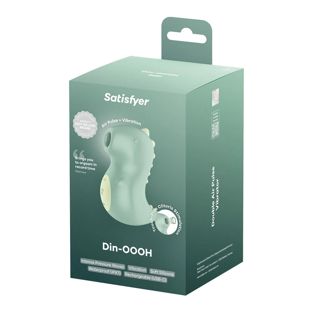 Satisfyer Din-OOOH Air Pulse Clitoral Vibrator