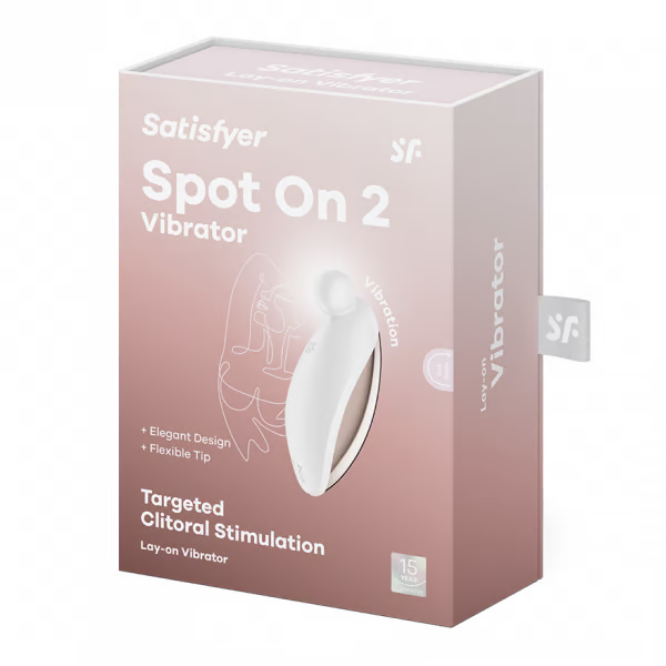 Satisfyer Spot On 2 Targeted Clitoral Stimulator