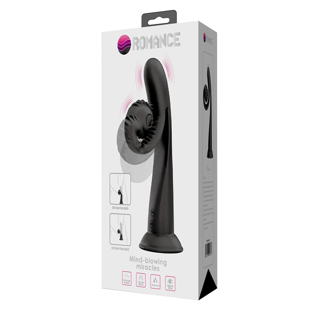 Pretty Love Romance Selma Dual Vibrating Rabbit Dildo