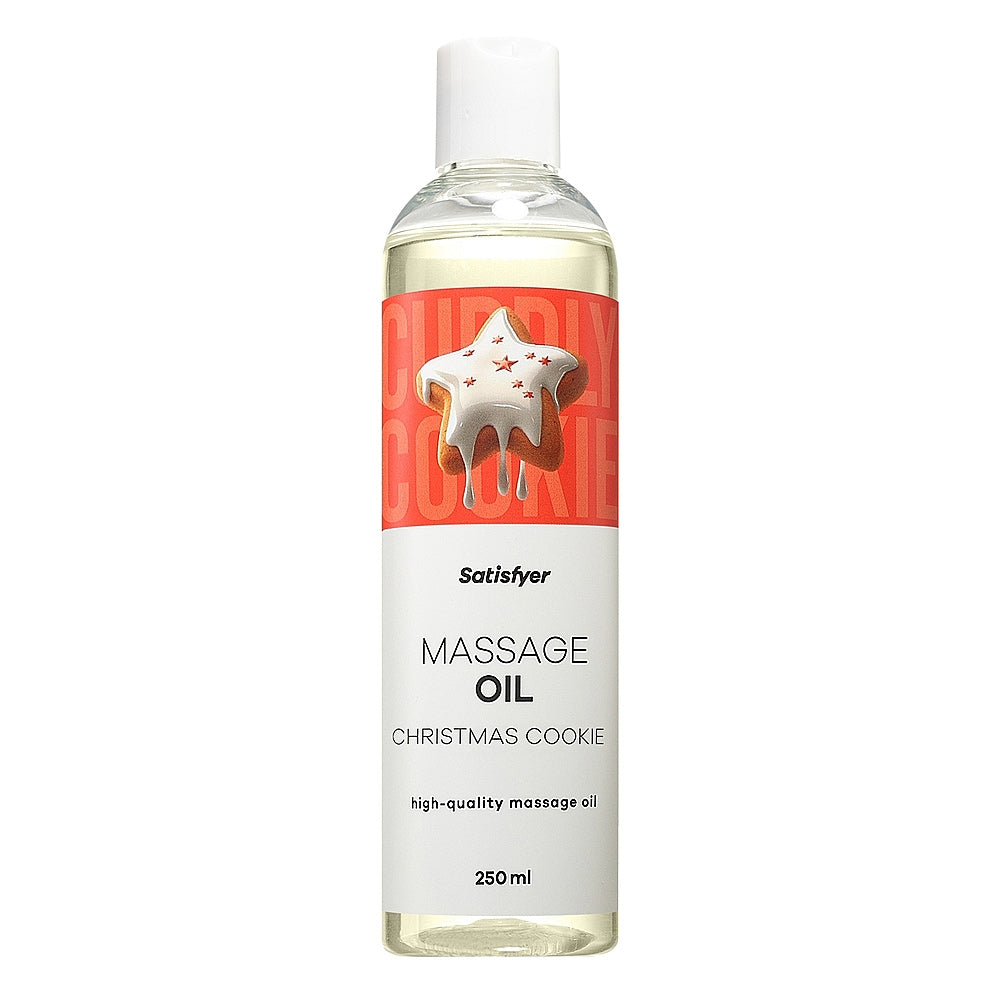 Satisfyer Massage Oil - Christmas Cookie 250ml