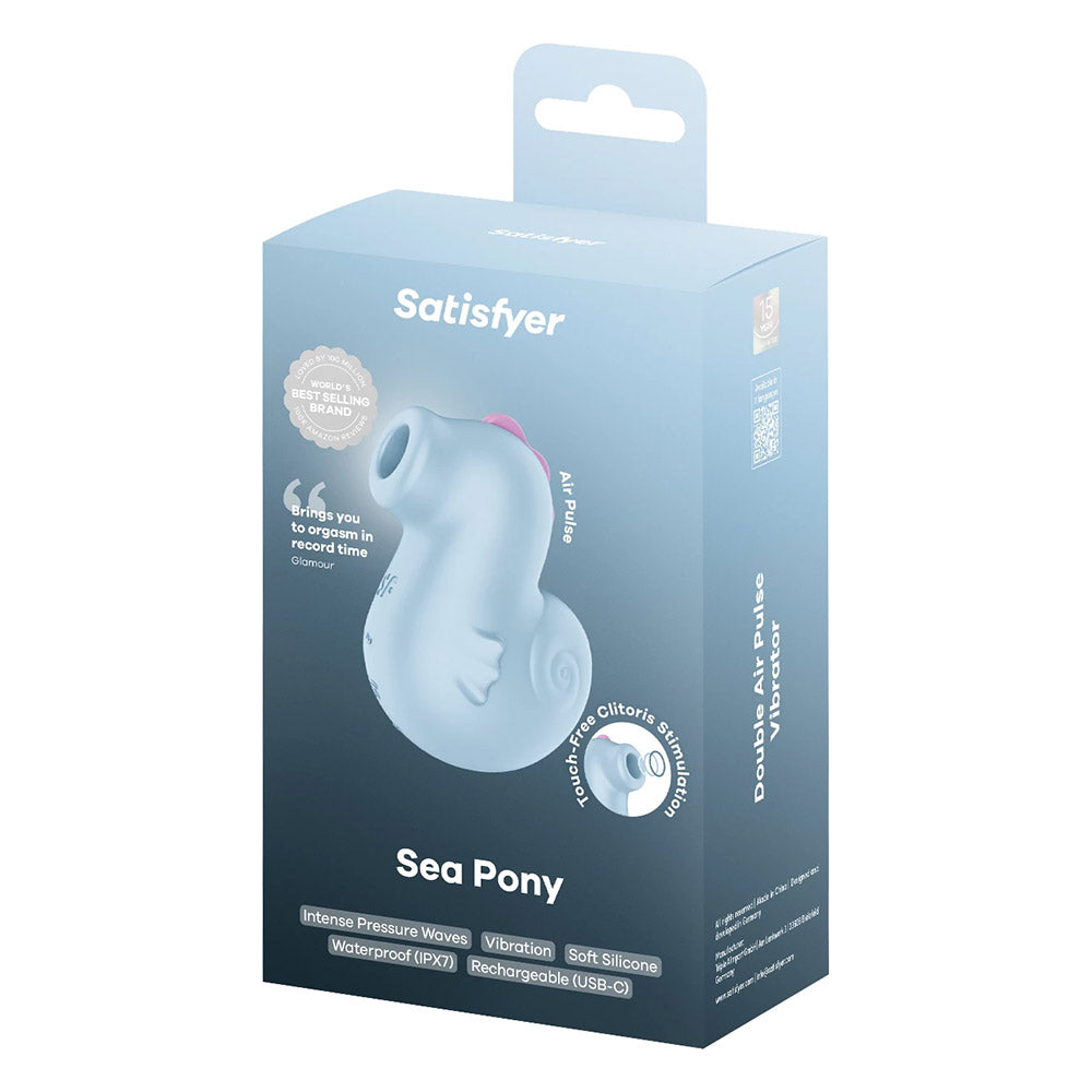 Satisfyer Sea Pony Air Pulse Clitoral Stimulator