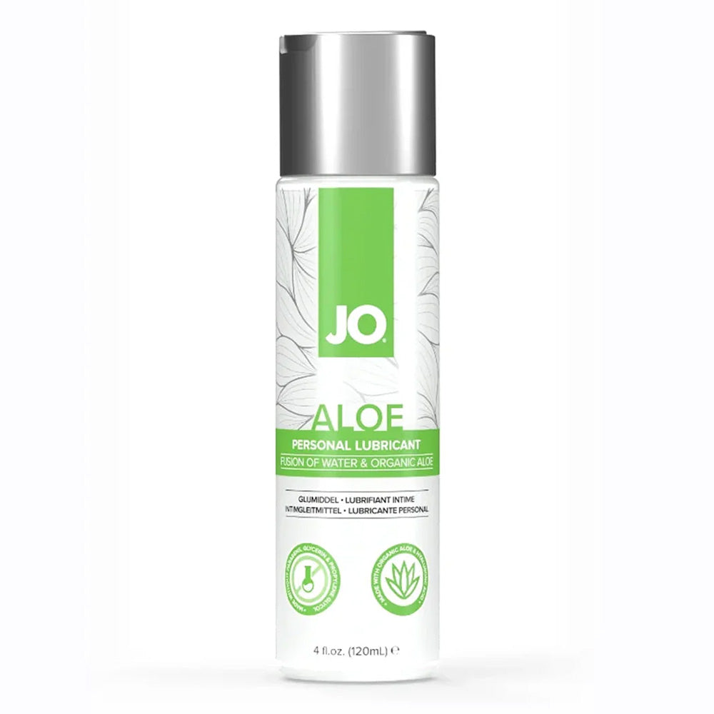 JO Aloe Water-based Lube 120ml