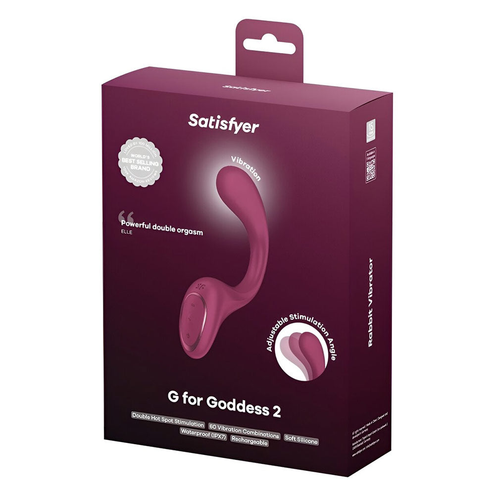 Satisfyer G For Goddess G-Spot Vibrator
