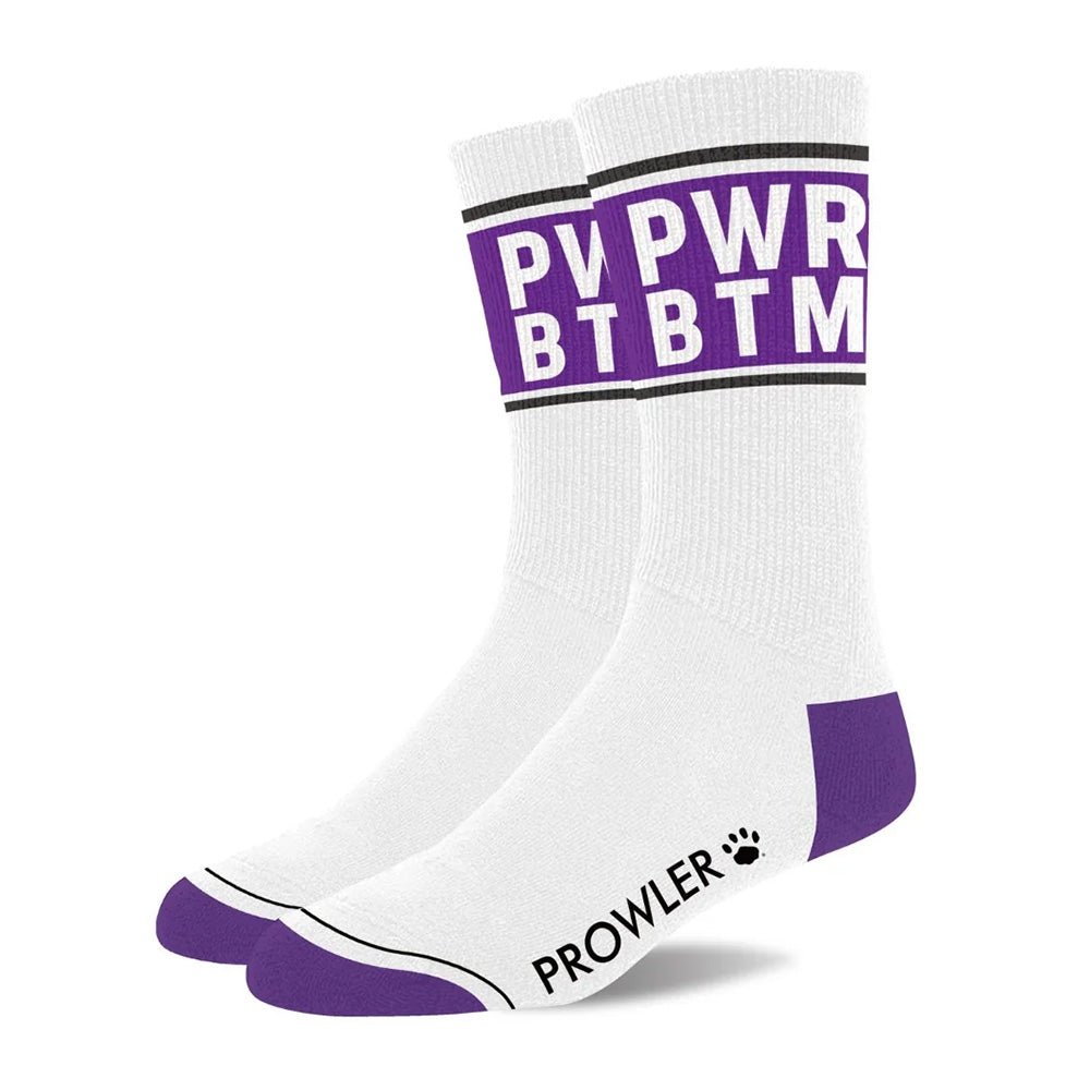 Prowler Red Power Bottom Socks