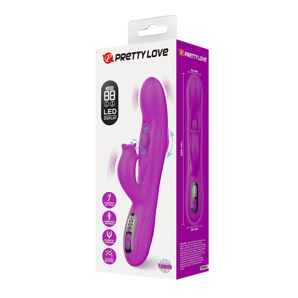 Pretty Love Yalanda Rabbit Vibrator