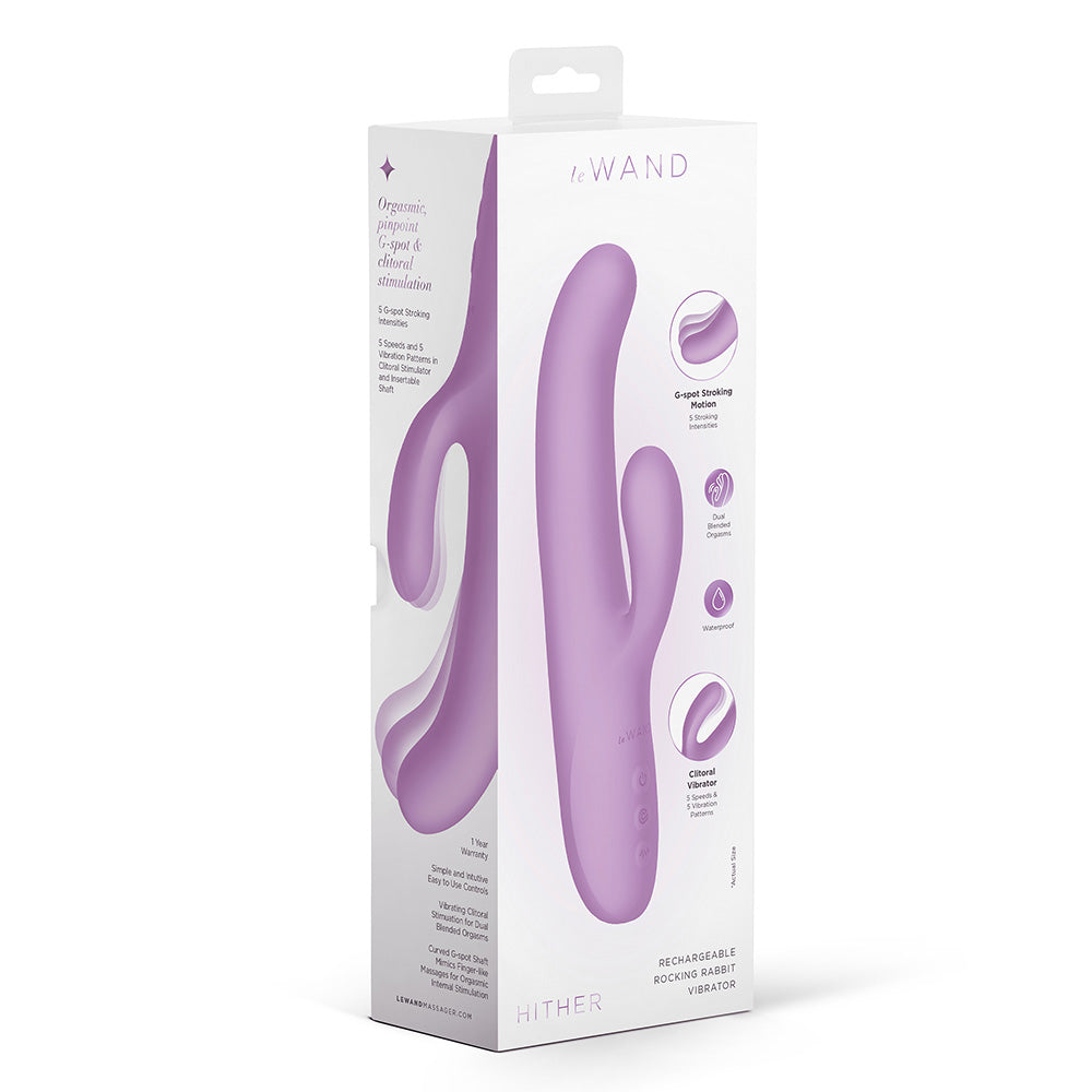 Le Wand Hither Rocking Rabbit Vibrator