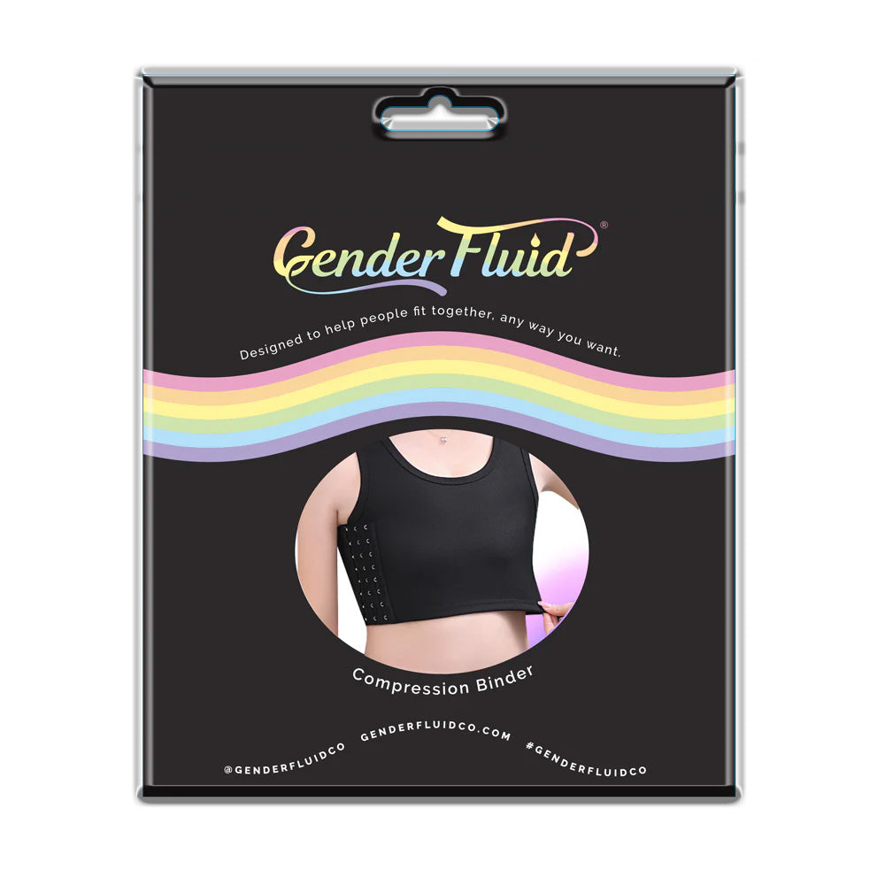 Gender Fluid Chest Compression Binder