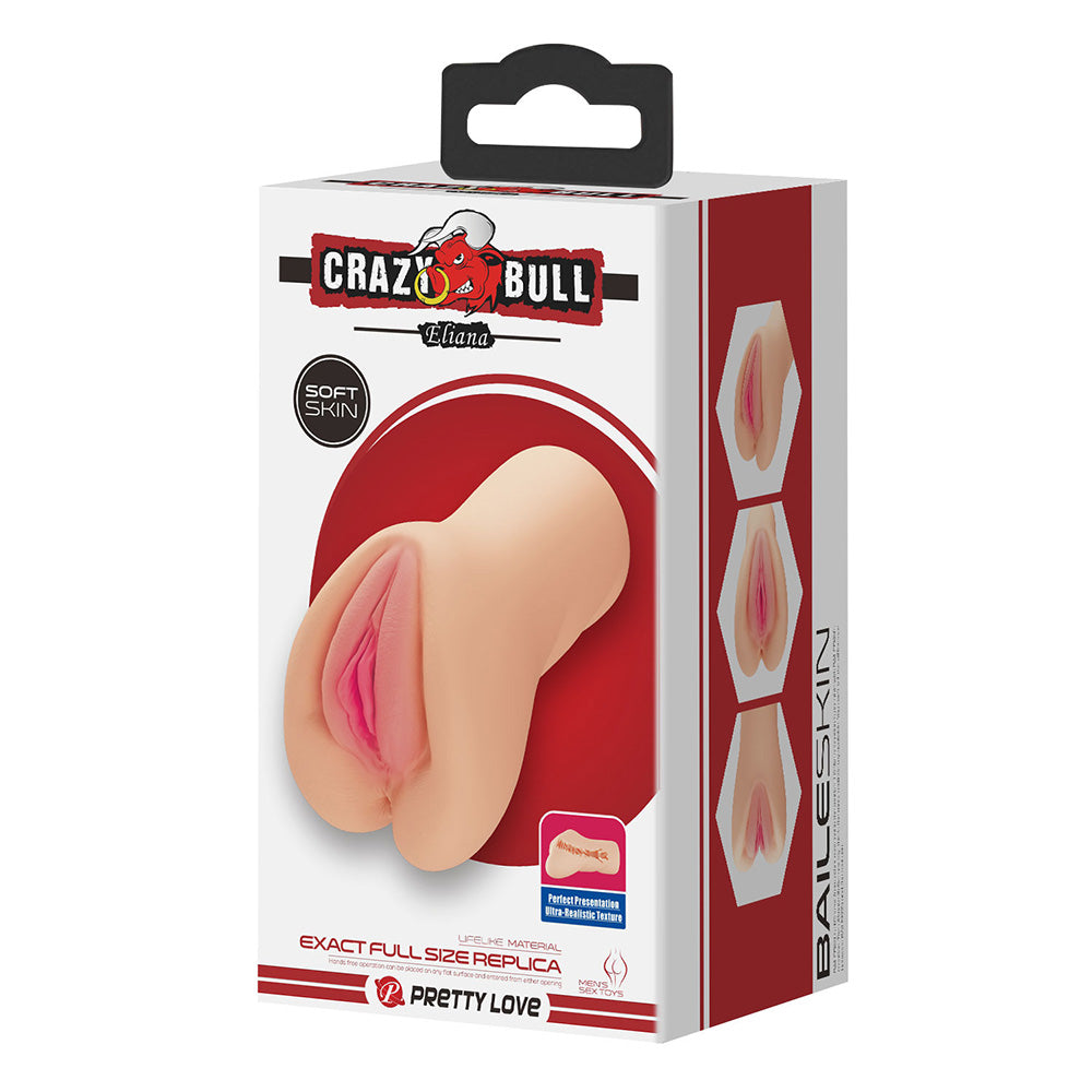 Crazy Bull Eliana Masturbator