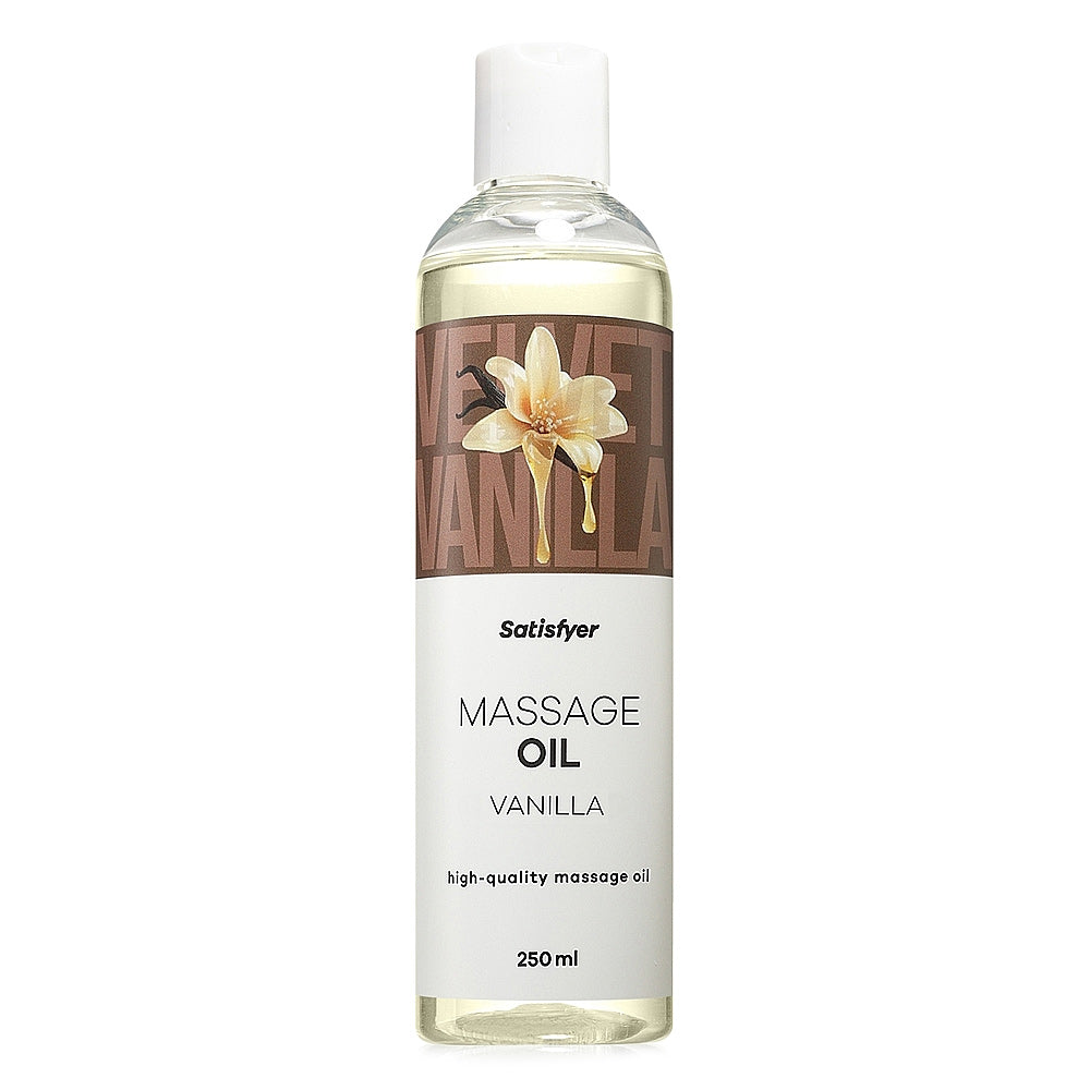 Satisfyer Massage Oil - Vanilla 250ml