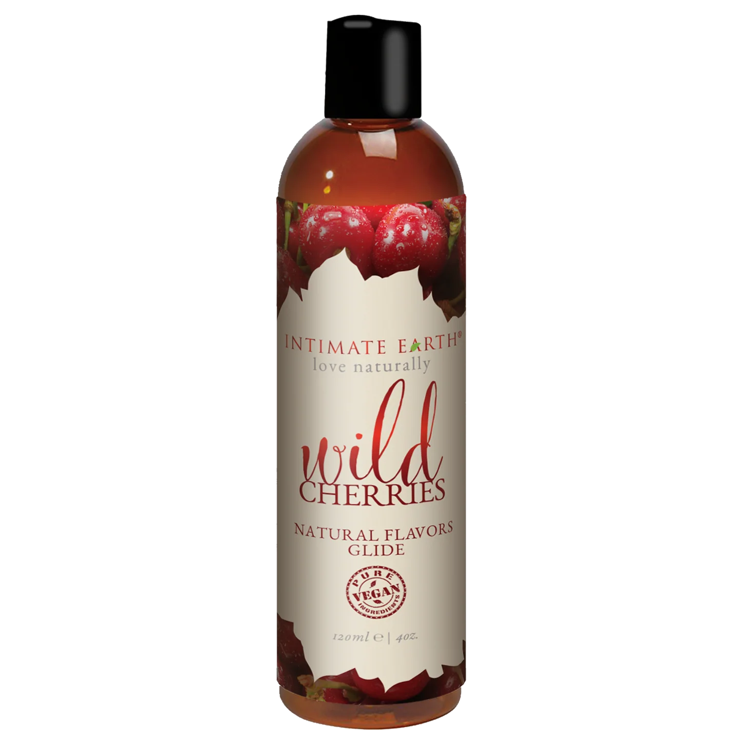 Intimate Earth Natural Flavours Water-Based Glide 120ml