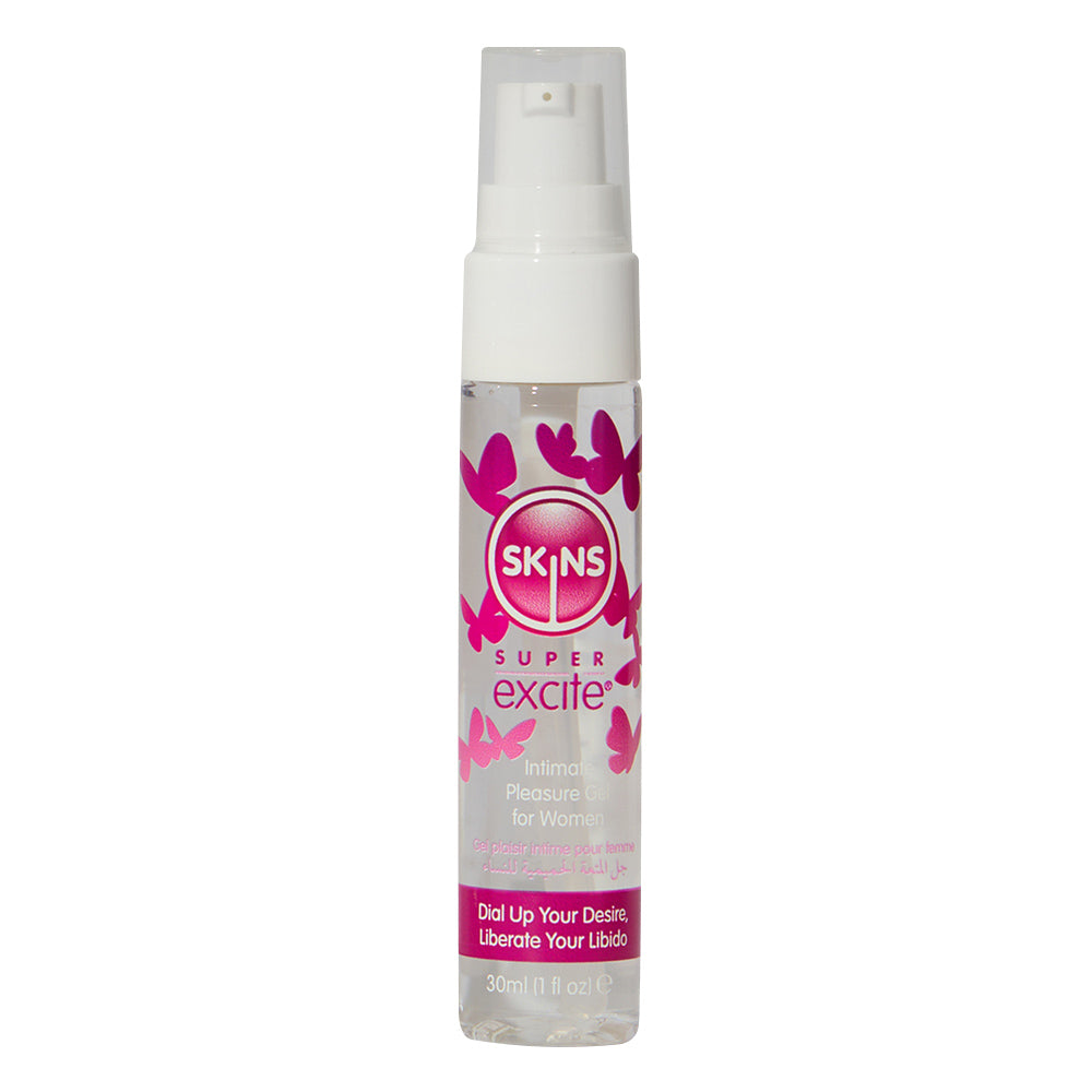 Skins Super Excite Intimate Orgasm Gel for Women 30ml