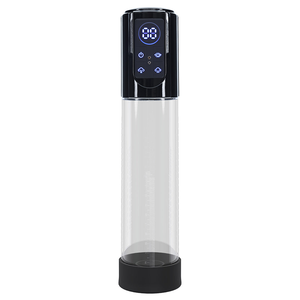 Shots PUMPED MegaLift Automatic 6 Function Penis Pump