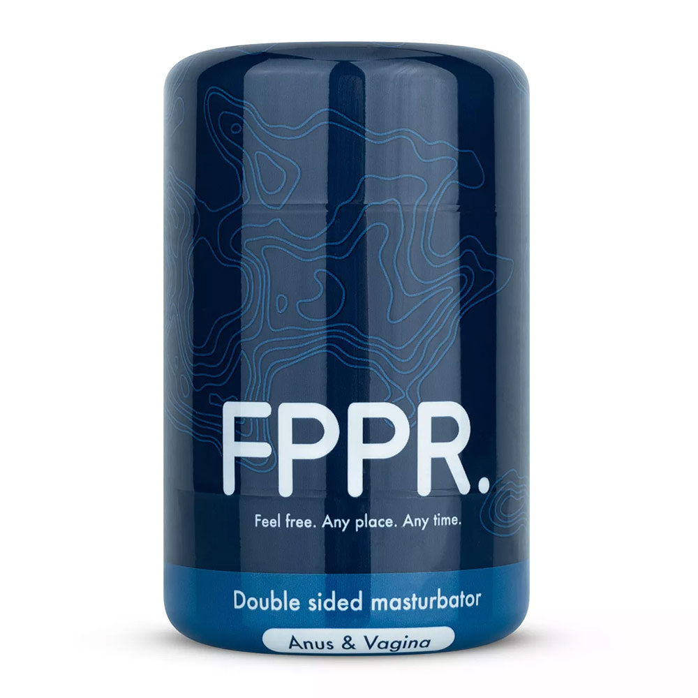 FPPR Double Sided Masturbator - Vagina & Anal