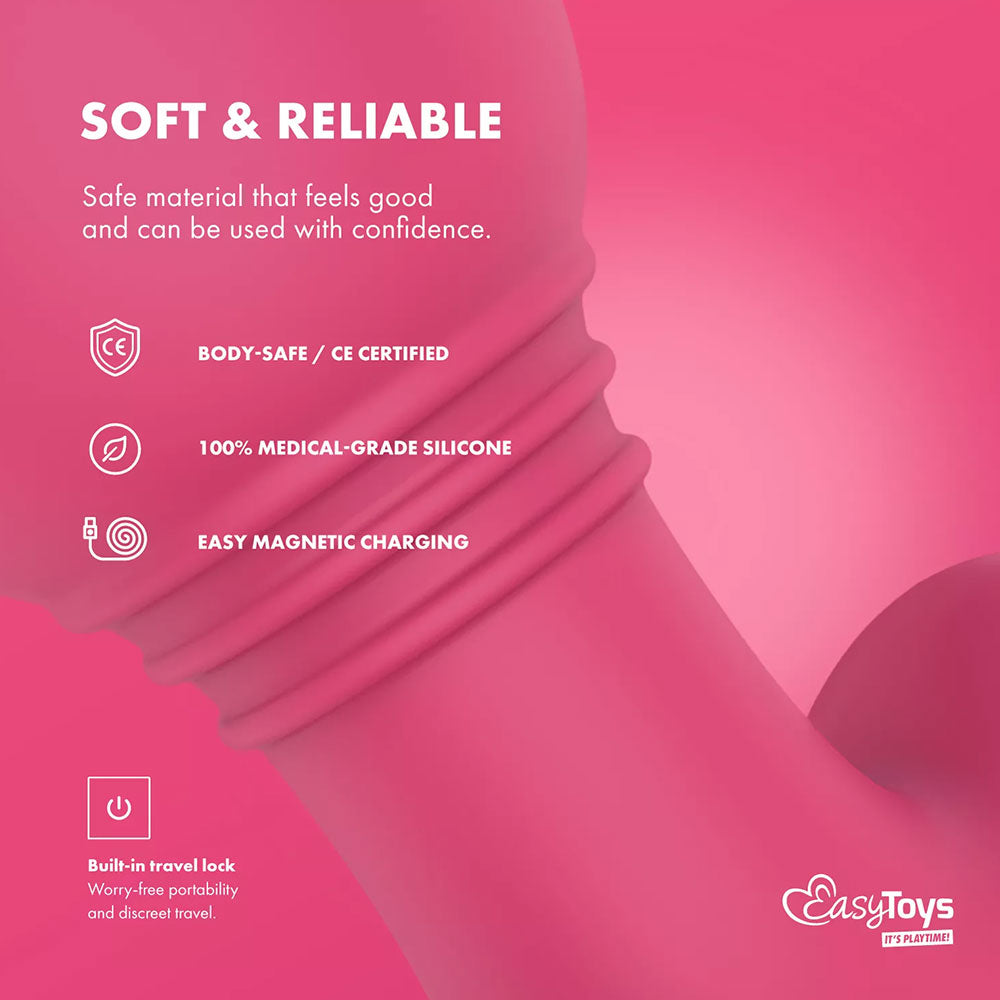 EasyToys App Controlled Axel Vibrating Butt Plug