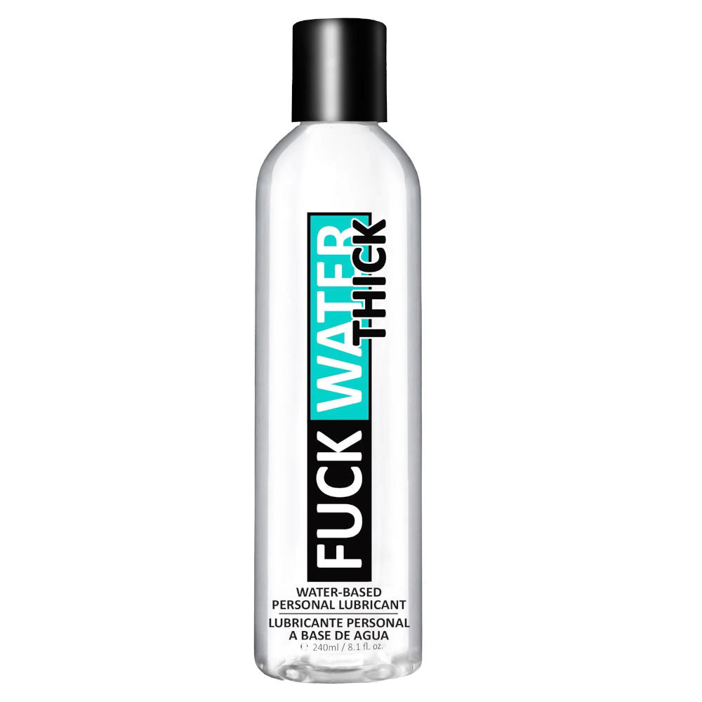 Fuck Water Thick Water-Based Lubricant 240ml