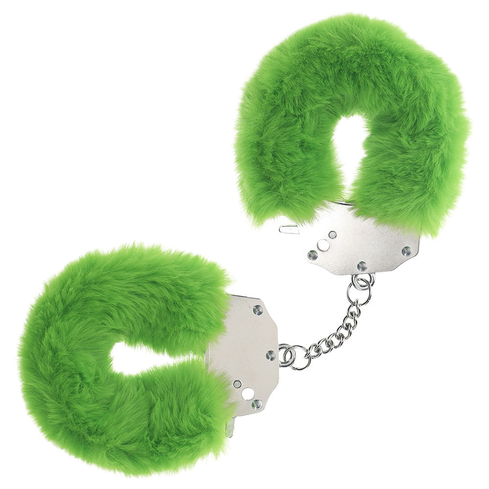 Shots Toys Ouch! Heavy Duty Fluffy Handcuffs