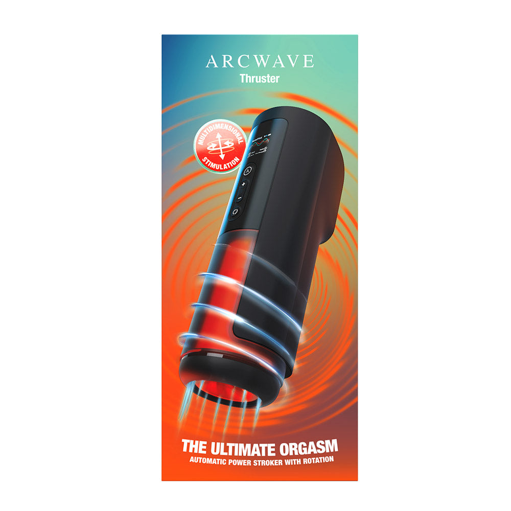 Arcwave Thruster Stroking & Rotating Masturbator