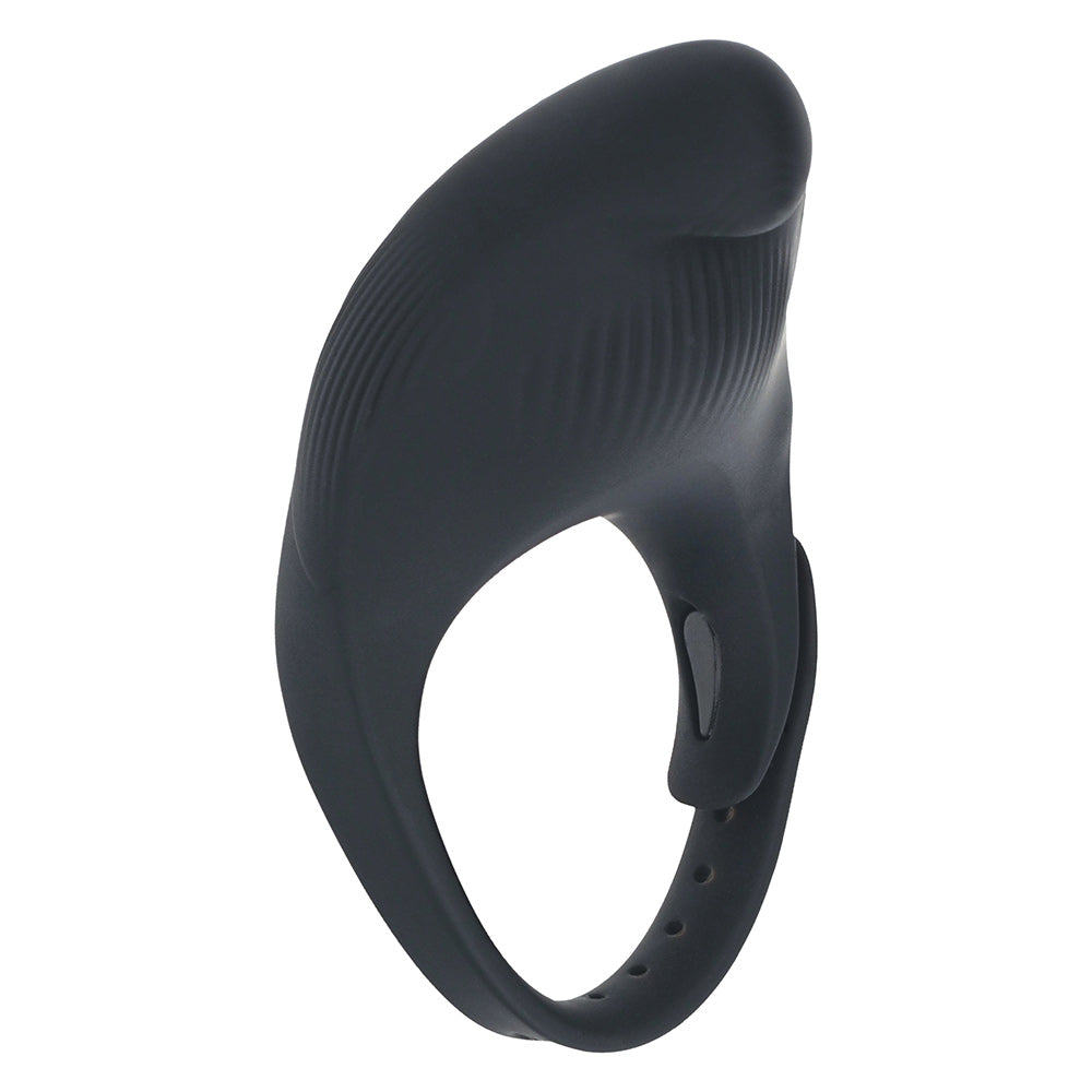 Shots LEVELZ Adjustable Vibrating Silicone Cock Ring