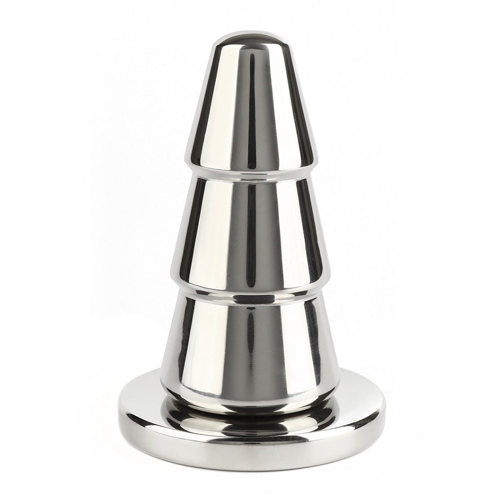 Triune Stainless Steel Advanced Cone Butt Plug